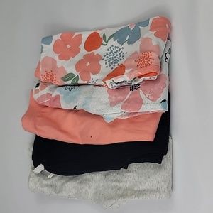 Carters Girl Leggings Bundle of 5 12M-18M